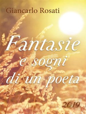 cover image of Fantasie e sogni di un poeta